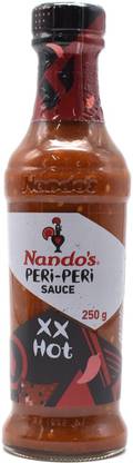 Nando's Peri-Peri Sauce XX Hot - 250g Sauce