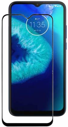 नस्तार एज टू एज टेम्पर्ड ग्लास Motorola G8 Power Lite के लिए