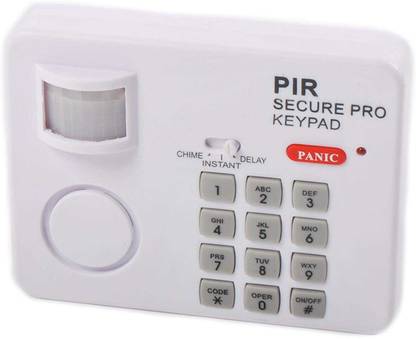 SOCHEP Sensor Alarm Password Keypad Anti Burglar Home Security Wireless Sensor Security System