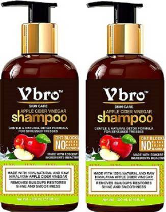 BLUE FLUX shampoo pack of 2