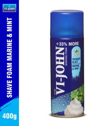 VI-JOHN Shaving Foam Marine & Mint