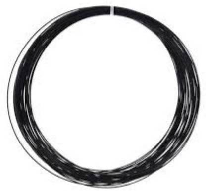 Rk High Resilience Badminton String#14 0.69 Badminton String - 33 ft