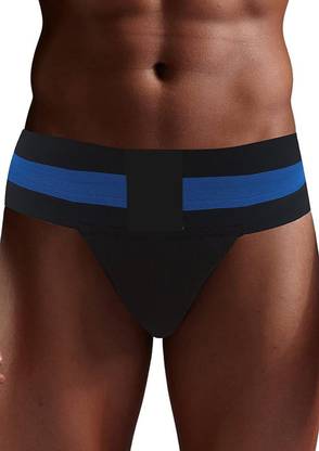 GymWar Athletic Gym Supporter Back Covered Sports Underwear 100% Cotton Supporter