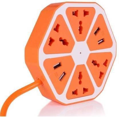 SellDrive 4 USB Hexagon Extension Socket 4  Socket Extension Boards