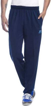 Men Blue Track Pants