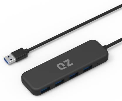 QuantumZERO USB 3.1 Hub 4-Port with 1m built-in cable QZ-HB02 New USB Hub