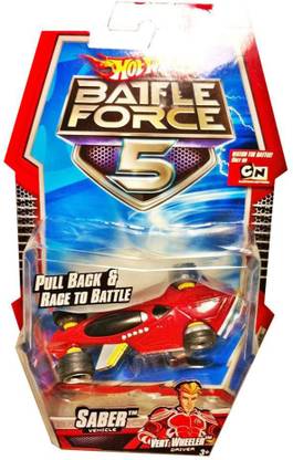 HOT WHEELS Battle Force 5