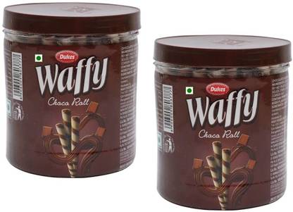 Dukes Waffy Choco Wafer Rolls Wafer Rolls