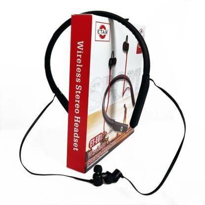 ETAR BH 09 LETHAR BLUETOOTH HEADPHONE PACK OF 1 Bluetooth