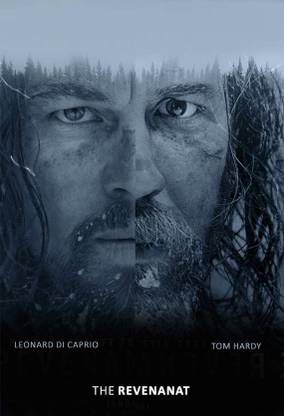 The Revenant Movie Poster Paper Print