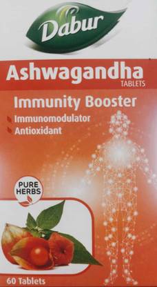 Dabur Ashwagandha Tablet immunity booster pack of 3