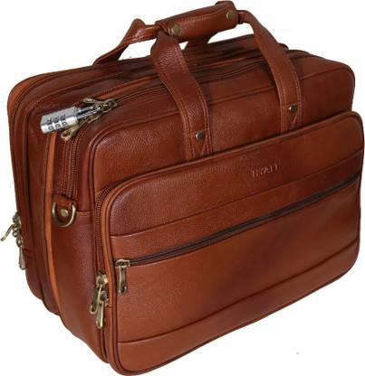 RICHSIGN leather bag for men Messenger Bag