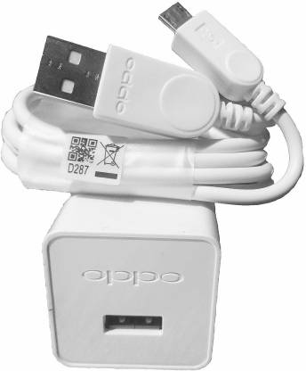 OPPO 5 W 2 A Mobile Charger with Detachable Cable