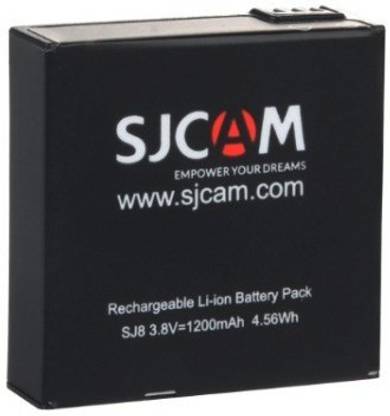 SJCAM SJ8 3.8V 1200mAh Rechargeable Compatible with SJ8 Pro / SJ8 Plus / SJ8 Air Action Camera  Battery
