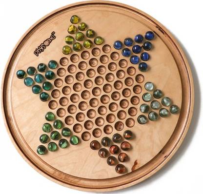 Physome Games Halma Move-Me / Chinese Checkers Strategy & War Board Game