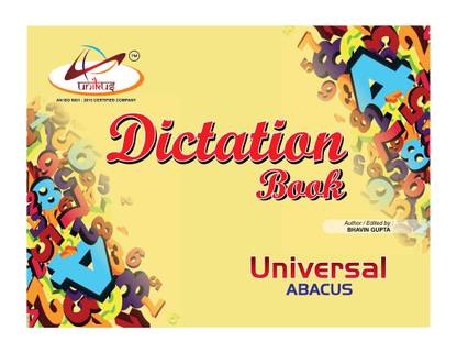 Dictation Book
