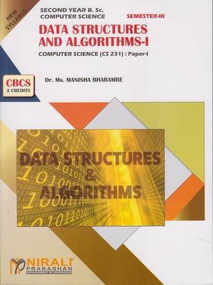 DATA STRUCTURES AND ALGORITHMS 1 - Second Year B.Sc. Computer Science Paper 1 - SPPU (Pune University) 2020 Syllabus