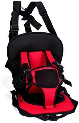 Shivlinga Car Cushion Seat with Safety Belt for Small Kids Baby Car Seat