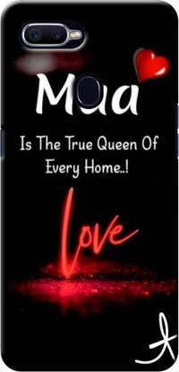 Naitikul Back Cover for Very Beautiful Maa Is The True Queen Of Every Home Print Cases, Realme U1