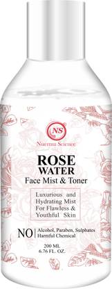 Nuerma Science Pure Rose Water (Makeup Remover) Men & Women