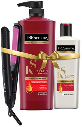 Tresemme with straightener free Clearance