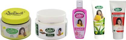 The Soumi's Can Product Tan Removal Treatment