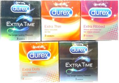 DUREX All In One Condoms Condom