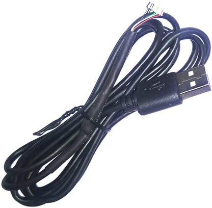 Darahs Power Sharing Cable 1.8 m 2.0 USB Data Cable for Mantra MFS 100 Fingerprint Scanner Biomet 1.8 Meter -Not Work in Morpho Di-vice
