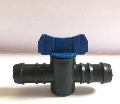 Jain Irrigation Systems 16 mm Lateral Valve Pack of 10 Drip Irrigation Kit