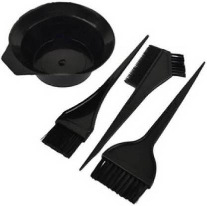SIOPAWORLD 100 ml Black Hairdye Mixing Bowl