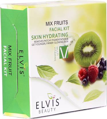 ELVIS BEAUTY Mix Fruit Facial Kit, 200gm