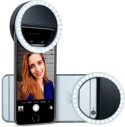 AMUSING Smartphone mini led selfie ring light mobile flash light phone selfie ring light Ring Flash