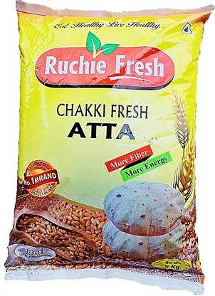 Ruchie Fresh Chakki Fresh Atta 5kg