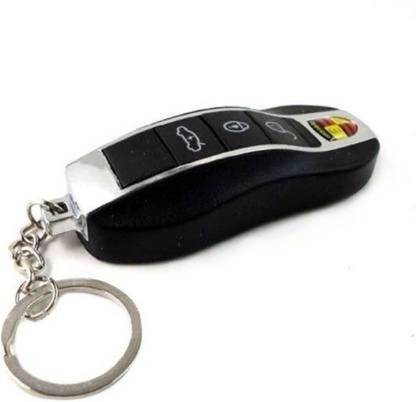 ASTRUMS Led Torch Laser Light Shock Car with laser and torch Electric Shock Car Remote Keychain Keyring Toy Prank Gag Toy Led Torch Laser Light Shock Car with laser and torch Gag Toy