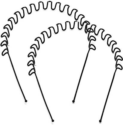 Meggu Trading ZigZag Wave Hairband Hair Band Hair Band