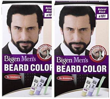 Bigen BEARD COLOUR , B101 NATURAL BLACK