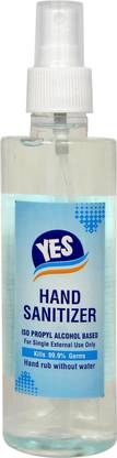 Yes Liquid Spray Germ0hand sanotizer Protection Alcohol based Sanitizer Spray Bottle