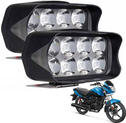 Shopland LED Fog Light for Hero Splender iSMART