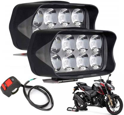 Shopland LED Fog Light for TVS Apache RTR 200