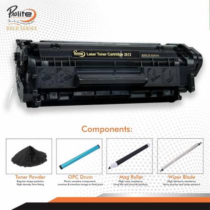 PRODOT 88A Prolite Compatible Cartridge For Laser Printer Black Ink Toner