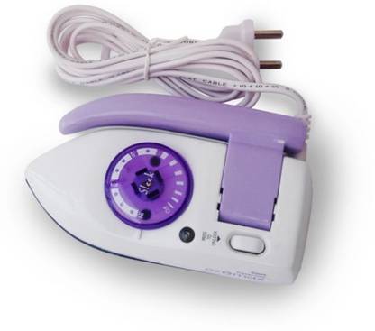 BIRDLINE Mini Foldable Travel Portable Electrical Clothes Iron/Travel Iron Box/Travel Iron/Dry Iron 230 W Dry Iron