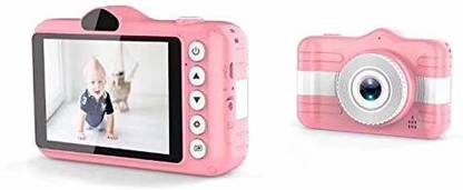 Vertex Digital Front and Rear Camera for Children Cute Camcorder Video Recorder Digital Camcorders