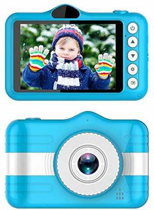 Vertex Digital Selfie Camera for Children Cute Camcorder Video Recorder Digital Camcorders