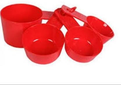 ALIVE MEASURING CUPS RED COLOUR Measuring Cup Set