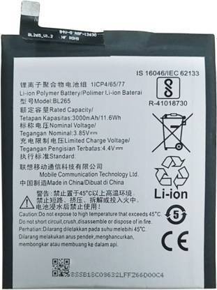 HR Gold Mobile Battery For  Motorola Moto M