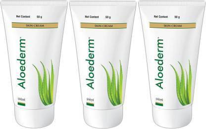 Aloederm Skin Cream Pack of (3*50)