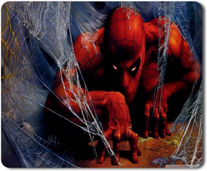 5 ACE spiderman (364) moused 1 Printed Designer Speed Mousepad for Laptop|Dekstop|Gamers|Graphic designers-7x8.5 Inches Non Slip Base Mousepad