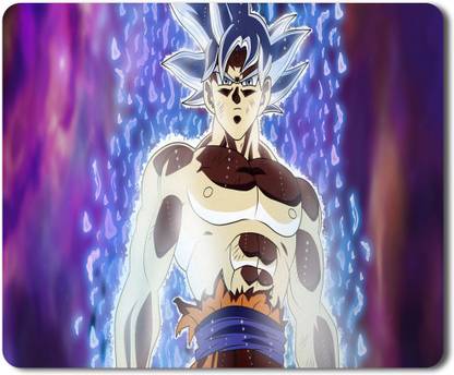 5 ACE goku ultra instinct (3) Printed Designer Speed Mousepad for Laptop|Dekstop|Gamers|Graphic designers-7x8.5 Inches Non Slip Base Mousepad