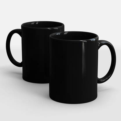 Sublikraft Black Coffee mug Ceramic Coffee Mug