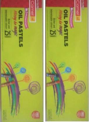 Camlin Oil colour Paste